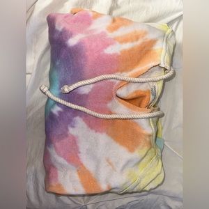 tie dye hoodie